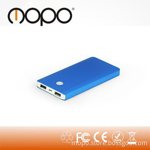 2014 hot sale! 6000mAh mobile power bank with dual USB